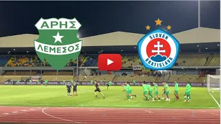 🔴 ARIS LIMASSOL - SLOVAN BRATISLAVA. LIVE HD. EUROPA LEAGUE PLAY-OFF. (ONLY SUBSCRIBERS)