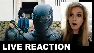 Snake Eyes Trailer 2 REACTION - Henry Golding GI Joe 2021