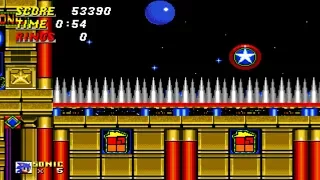 Trying to play Kaizo Sonic 2 - Other Levels