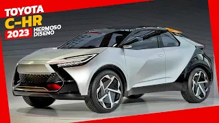 2023 TOYOTA C-HR 🔥 Breaking it in Design 🔥 Toyota C-HR Prologue