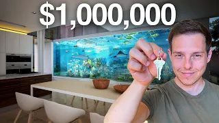 $1,000,000 HOME AQUARIUM TOUR! - Inside Graham's *FINISHED* Las Vegas House!