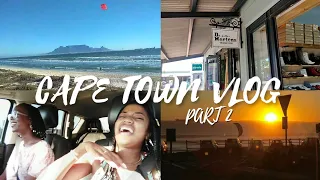 CAPE TOWN VLOG: Part 2 *Watersports Zone* | South African Youtuber