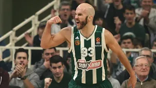 Panathinaikos vs Cska Moscow 96-84 {Highlights}