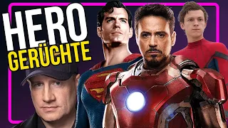 Avengers 7? Kevin Feige steigt aus? Tom Holland Comeback noch 2023? Superman Cameo? | HeroGerüchte