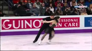 Tessa VIRTUE / Scott MOIR (CAN) FD - WC 2013