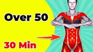 ➜ Do This 30-MIN Standing Workout Over 50 - Stay Fit and Active with Standing Exercises!