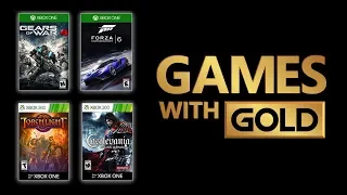 Games with Gold | Август 2019 бесплатные игры