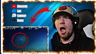 Reacting to 12 Mysterious Underwater Creatures Caught on Tape!