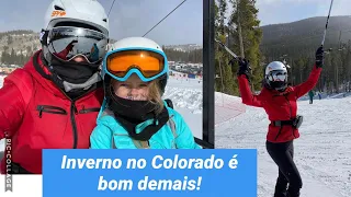 Inverno assim é fácil! 🎿⛷🏔❄️