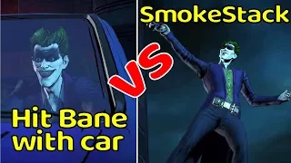 Joker and Batman Fighting Bane - Every Single Choice - The Enemy Within Episode 5 Same Stitch