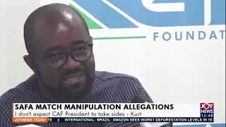 Incompetent Safa ill-prepared Bafana Bafana for Black Stars game - Joy News Today (19-11-21)