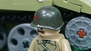 Lego WW2: Battle of Manchuria (Made 4 months ago)