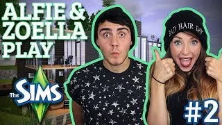 Buying Our First House | Sims With Zoella