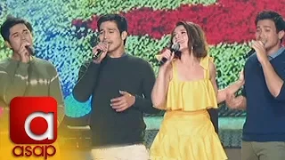 ASAP: Bea Alonzo sings 'Dahil Sa'yo' with the country's hottest heartthrobs