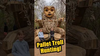 Giant TROLLS living in America!