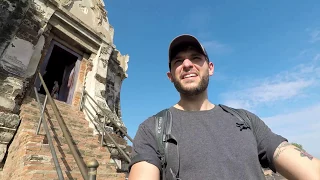 DS Thailand Vlog #1 (1080) - Sight Seeing, Bike Riding, Ayutthaya, the Midnight Train to Chiangmai