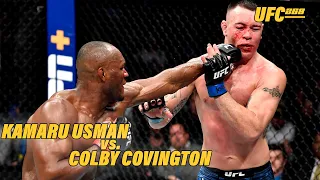 UFC 268 | Kamaru Usman vs. Colby Covington 2 | Full Fight & Highlights - Welterweight Title Fight