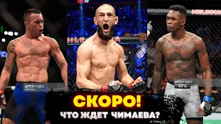 Что Ждет ХАМЗАТА ЧИМАЕВА В UFC Ближайшем Будущем!