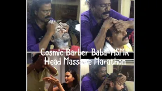 Worlds GREATEST HEAD MASSAGE|Baba Sen-Cosmic Barber 1 Hour ASMR MARATHON|Indian pure Massage|ACMP