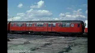 London underground - 50's stock and developments