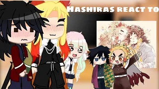 Hashiras react to their ships part 1 (rengiyuu)