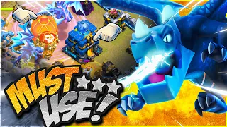 Easiest TH12 Attack Strategy for 3 Stars! TH12 Electro Dragon (Clash of Clans)