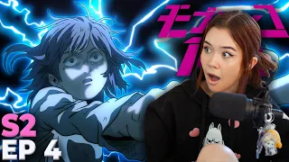 MOGAMI IS SCARY... | Mob Psycho 100 Season 2 Episode 4 Reaction