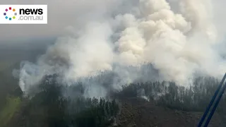 Siberia under threat from massive wildfires