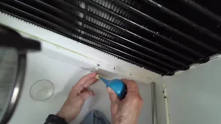 Sub-Zero 500/600 Series Drain Heater Install