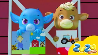 Old MacDonald Had a Farm | Nursery Rhymes | ZuZu Kids | Nursery Rhymes for Toddlers