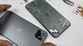 Restoration destroyed phone | iPhone 11 Pro Max to iPhone 12 Pro Max