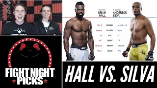 UFC Fight Night: Uriah Hall vs. Anderson Silva Prediction