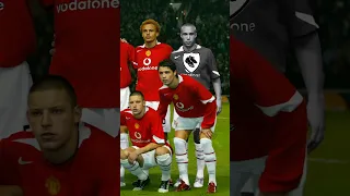 Manchester United UCL 2005 #manchesterunited #ronaldo #cristianoronaldo #squad4k