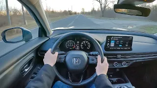 2023 Honda HR-V EX-L - POV Test Drive (Binaural Audio)