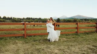 Rachel + Cody | Black Butte Ranch | Sisters, Oregon | Wedding Film