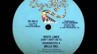 White Lines BBBC Mix - Grandmaster and Melle Mel