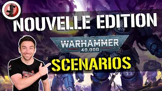 Warhammer 40 000 : Les NOUVEAUX scénario de la V10 !!!