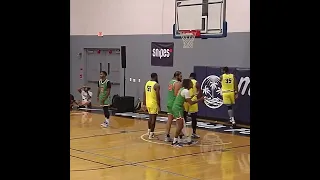 Glen Rice Jr reverse shot