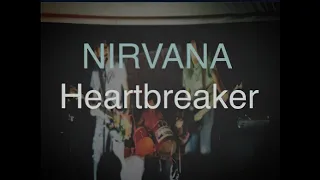 NIRVANA - HEARTBREAKER (1987 first show, Raymond WA )