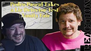 Pedro Pascal Takes a Lie Detector Test | Vanity Fair Reaction by @LanceBReacting