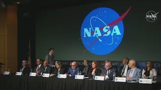 Documentary filmmaker Jeremy Corbell reacts to NASA UFO panel's first public hearing