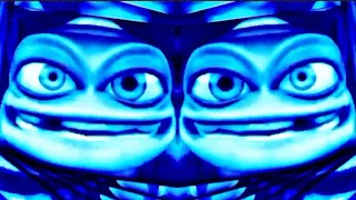 crazy frog | blue negative color + mirror + mix best fx | ding ding | ChanowTv