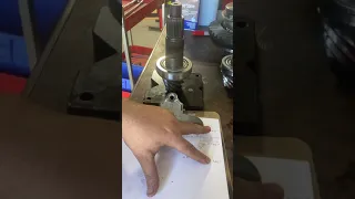 Setting pinion depth starting point