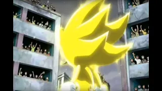 Super Sonic vs Perfect Chaos - Open Your Heart AMV