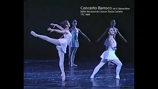 Concerto Barroco de Balanchine, BNCTC 89'