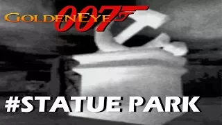 007 GoldenEye - Mision 10: STATUE PARK (00 Agent) - Nintendo 64 - HD