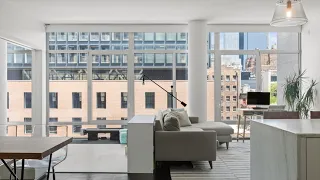 TOURING a Prime West Chelsea Condo in UNDER 30 SECONDS | 520 West 19th Street #6A | SERHANT. Tour