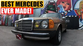 Mercedes w123 was the best Mercedes Benz ever made. 1984 300D Turbodiesel