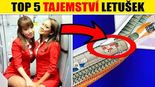 TOP 5 tajemství LETUŠEK