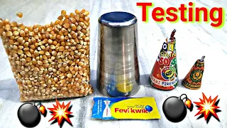 Testing Amazing Diwali | Flower Pots Stash 2020 | New sky Shot Diwali 2020 | Flower Pot Vs Corn 🧨💣💥